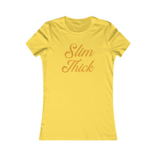 Load image into Gallery viewer, Slim Thick: Queens&#39; Favorite Tee