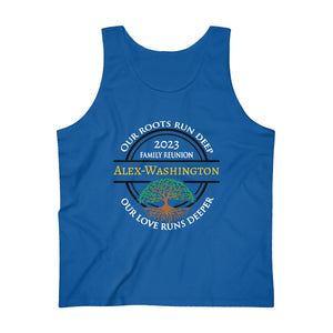 Alex-Washington Reunion (Multi-colors): Men's Ultra Cotton Tank Top