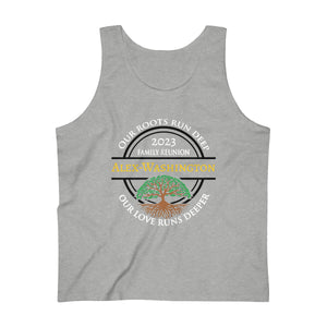 Alex-Washington Reunion (Multi-colors): Men's Ultra Cotton Tank Top