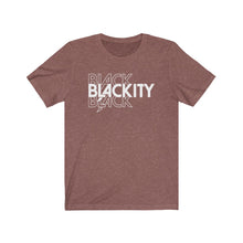 Load image into Gallery viewer, Blackity Black: Kings&#39; Jersey Short Sleeve Tee