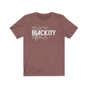 Blackity Black: Kings' Jersey Short Sleeve Tee