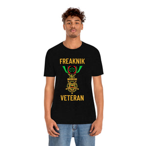 Freaknik Veteran: Unisex Jersey Short Sleeve Tee