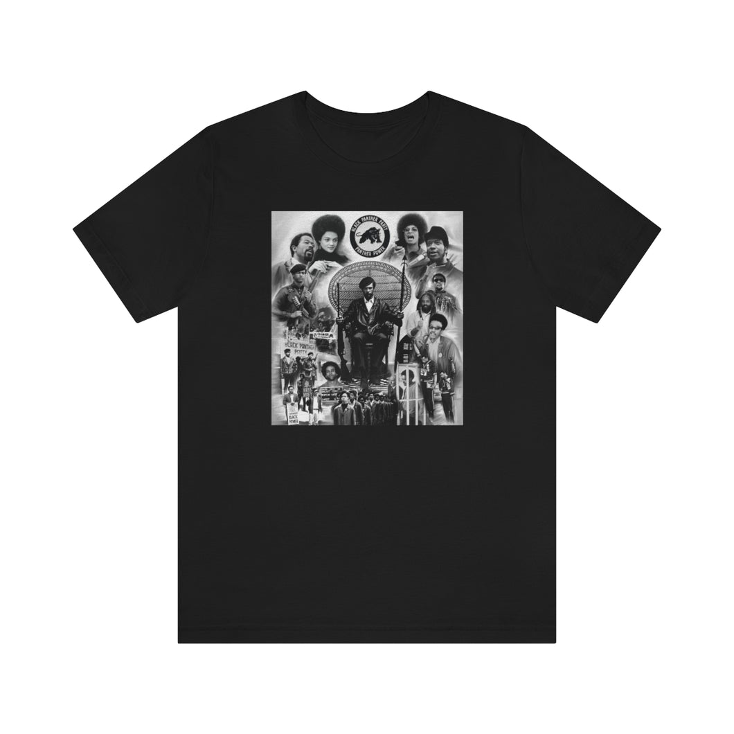 Black Panther Party For Self Defense: Unisex Jersey Short Sleeve Tee