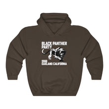 Cargar imagen en el visor de la galería, Black Panther Party: Unisex Heavy Blend™ Hooded Sweatshirt