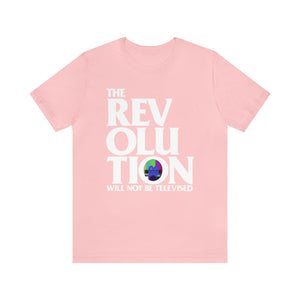 The Revolution: Unisex Jersey Short Sleeve Tee