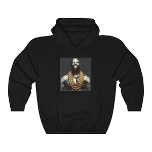 Black Moses: Unisex Heavy Blend™ Hooded Sweatshirt