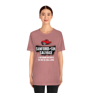 Sandford & Son: Unisex Jersey Short Sleeve Tee