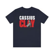 Load image into Gallery viewer, Cassius Clay: Unisex Jersey Short Sleeve Tee