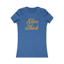 Load image into Gallery viewer, Slim Thick (Route): Queens&#39; Favorite Tee