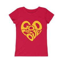 Cargar imagen en el visor de la galería, God Is Love: Princess Tee