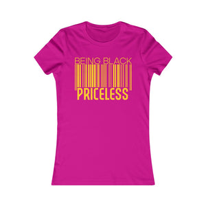 Being Black/Priceless: Queens' Favorite Tee