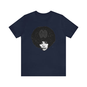 Angela Davis/UCC Logo: Unisex Jersey Short Sleeve Tee