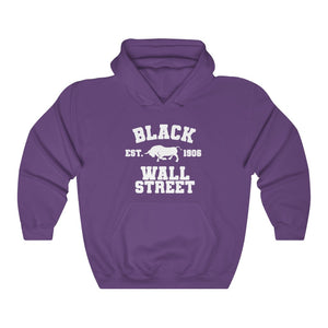 Black Wall Street: Unisex Heavy Blend™ Hooded Sweatshirt