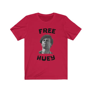 Free Huey: Kings' or Queens' Jersey Short Sleeve Tee