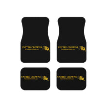 Cargar imagen en el visor de la galería, United Crowns Transport: Car Mats (Set of 4)