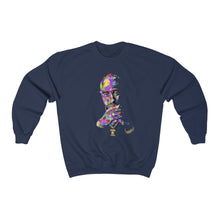 Load image into Gallery viewer, 2 Pac (Splatter): Unisex Heavy Blend™ Crewneck Sweatshirt