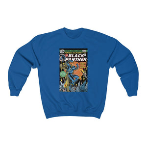 Black Panther Comic: Unisex Heavy Blend™ Crewneck Sweatshirt
