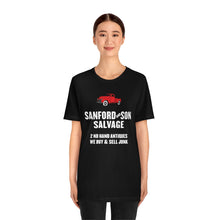 Cargar imagen en el visor de la galería, Sandford &amp; Son: Unisex Jersey Short Sleeve Tee