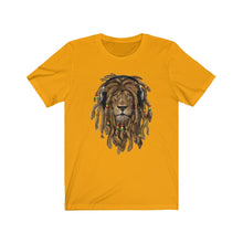 Cargar imagen en el visor de la galería, Rasta Lion: Kings&#39; Short Sleeve Tee
