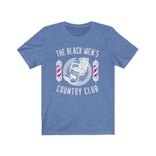 Load image into Gallery viewer, The Black Men&#39;s Country Club: Kings&#39; Jersey Short Sleeve Tee