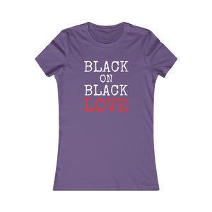 Black On Black Love: Queens' Favorite Tee