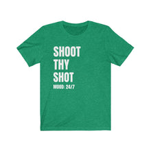 Load image into Gallery viewer, Shoot Thy Shot/Mood 24/7: Kings&#39; Jersey Short Sleeve Tee