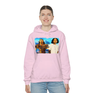 OutKast Dou: Unisex Heavy Blend™ Hooded Sweatshirt