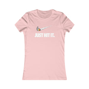 Just Hit It: Women's Favorite Tee