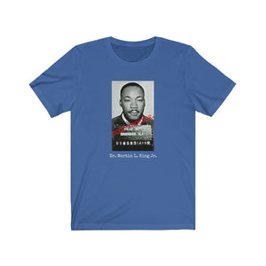 Good Trouble/Dr. Martin L. King Jr.: Kings' Jersey Short Sleeve Tee