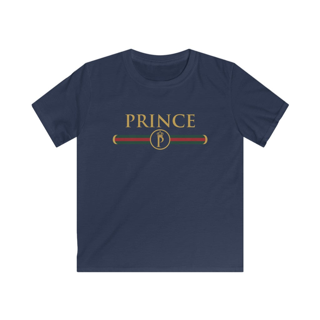 Prince Logo: Prince Softstyle Tee