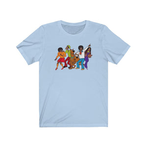 Scooby: Unisex Jersey Short Sleeve Tee