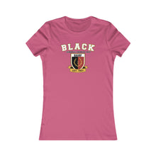 Load image into Gallery viewer, Black Heritage Flag: Women&#39;s Favorite Tee