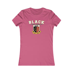 Black Heritage Flag: Women's Favorite Tee