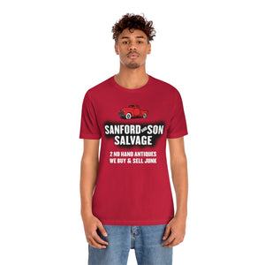 Sandford & Son: Unisex Jersey Short Sleeve Tee