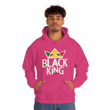 Load image into Gallery viewer, Black King: Unisex Heavy Blend™ Hooded Sweatshirt