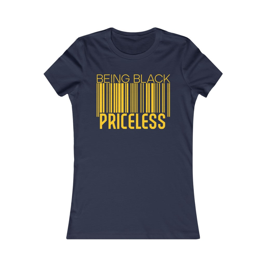 Being Black/Priceless: Queens' Favorite Tee