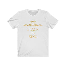 Cargar imagen en el visor de la galería, Black Is King: Kings&#39; Jersey Short Sleeve Tee