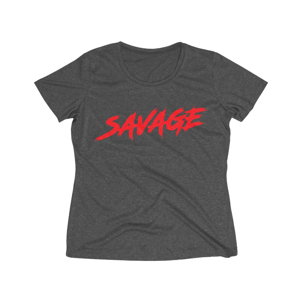 Savage: Queens' Heather Wicking Tee