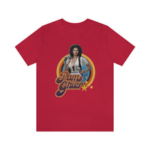 Load image into Gallery viewer, Pam Grier: Unisex Jersey Short Sleeve Tee