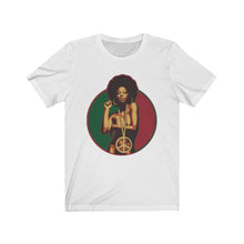 Load image into Gallery viewer, Peace &amp; Power: Kings&#39; or Queens&#39; Jersey Short Sleeve Tee