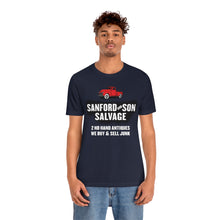 Cargar imagen en el visor de la galería, Sandford &amp; Son: Unisex Jersey Short Sleeve Tee