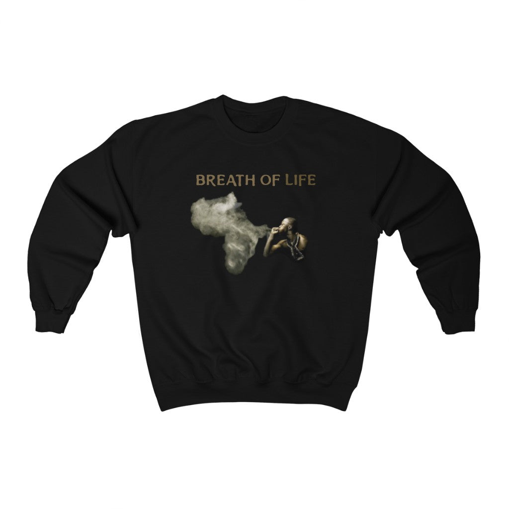 Breath Of Life: Unisex Heavy Blend™ Crewneck Sweatshirt