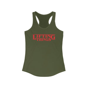 Lifting Things: Queens' Ideal Racerback Tank