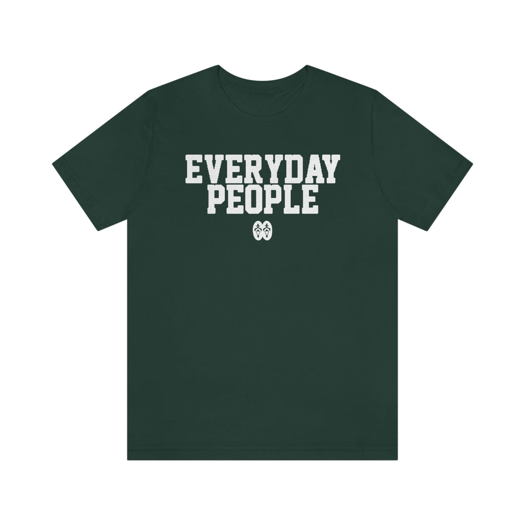 Everyday People: Unisex Jersey Short Sleeve Tee