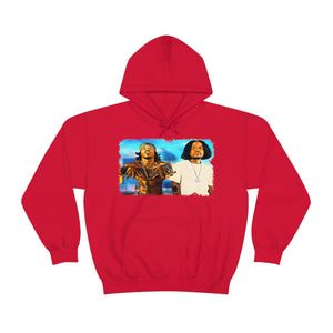 OutKast Dou: Unisex Heavy Blend™ Hooded Sweatshirt