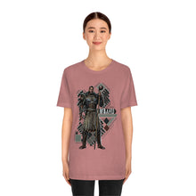 Cargar imagen en el visor de la galería, M&#39;Baku (Wakanda): Unisex Jersey Short Sleeve Tee