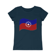Load image into Gallery viewer, Juneteenth Flag: Princess Tee