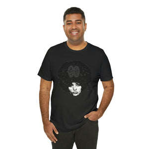 Angela Davis/UCC Logo: Unisex Jersey Short Sleeve Tee