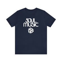 Load image into Gallery viewer, Soul Music: Unisex Jersey Short Sleeve Tee