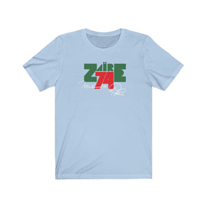 Zaire '74/Ali vs Foreman: Kings' Jersey Short Sleeve Tee